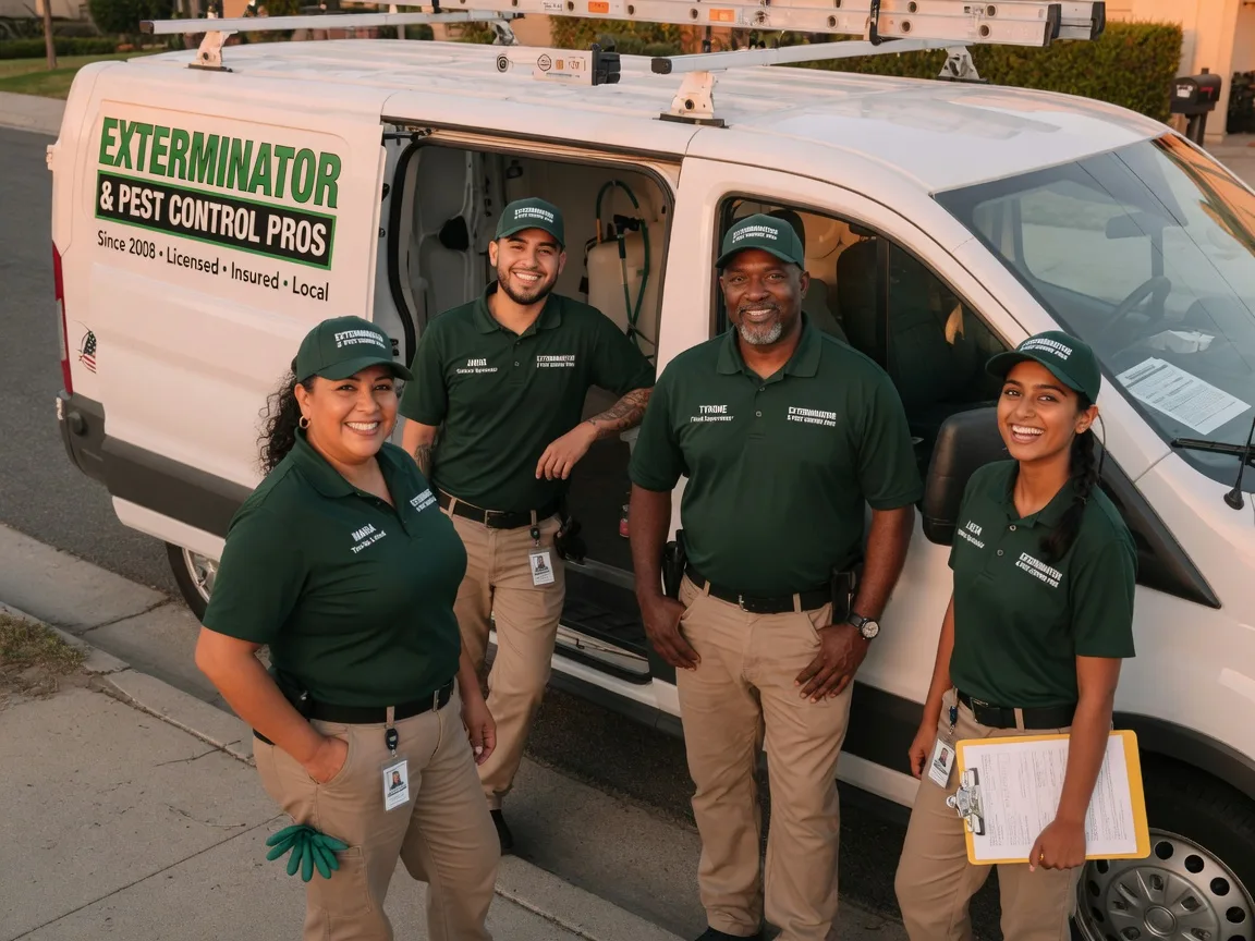 Emergency Pest Control company in Glady, WV